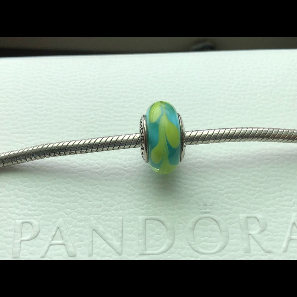 PANDORA charm Murano Glass